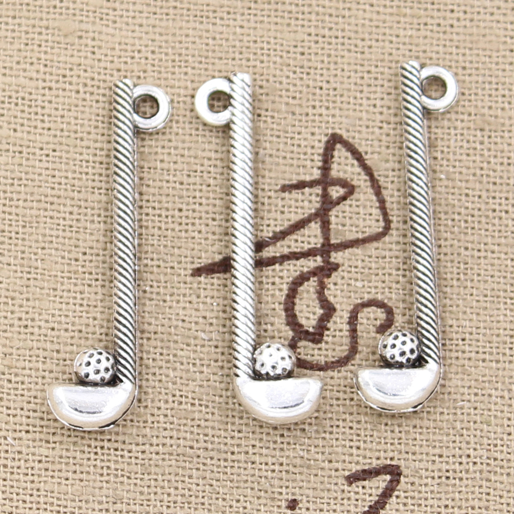 25pcs Charms Golf Club Ball 32 - огляд і ціна Vintage Fashion Club Photos
