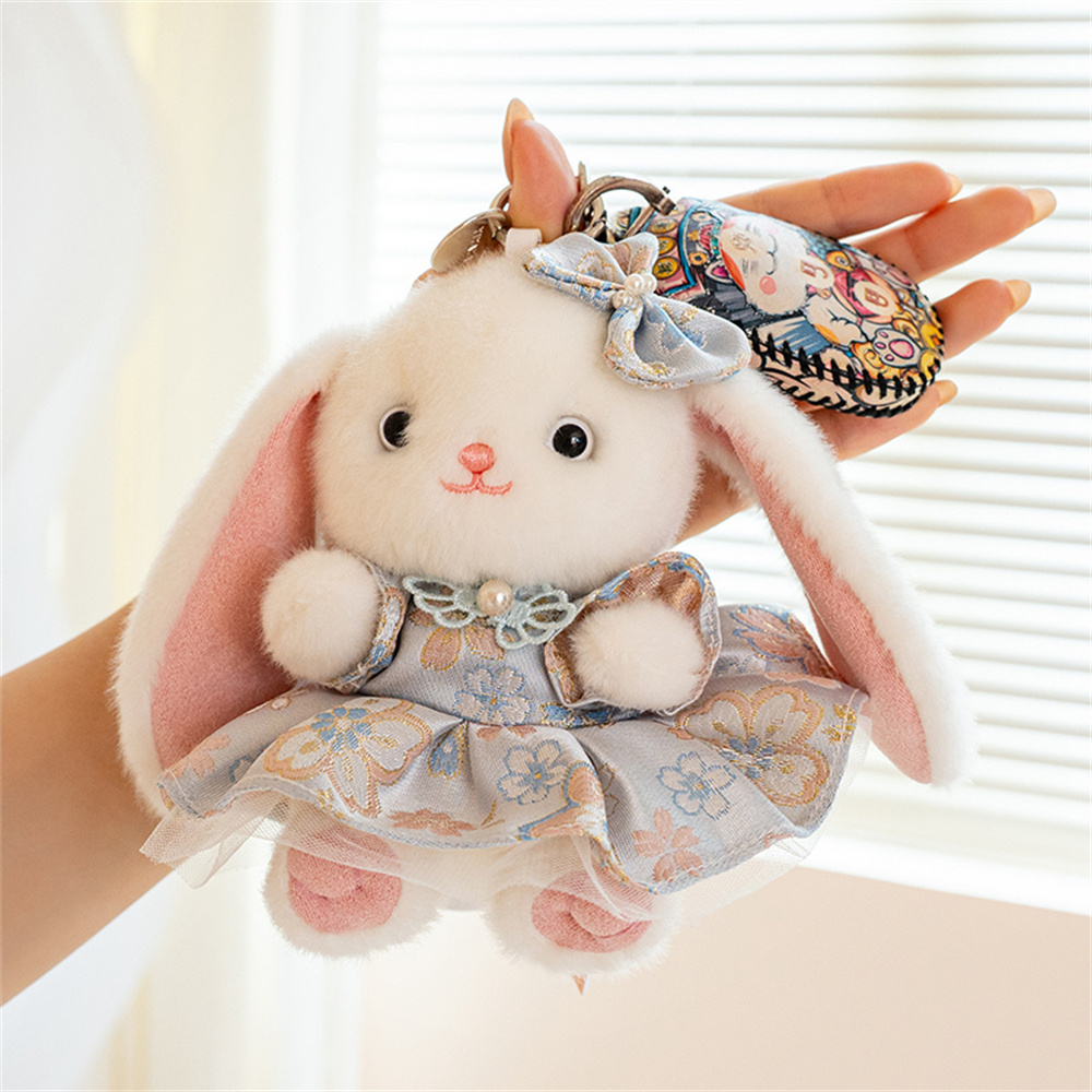 Cute Lop Ear Rabbit Plush Keyc - огляд і ціна Vintage Fashion Doll