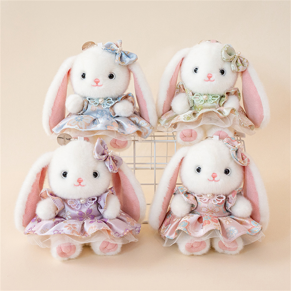 Cute Lop Ear Rabbit Plush Keyc - огляд і ціна Vintage Fashion Doll