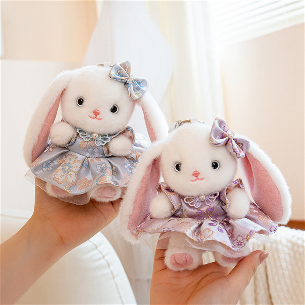 Cute Lop Ear Rabbit Plush Keyc - огляд і ціна Vintage Fashion Doll