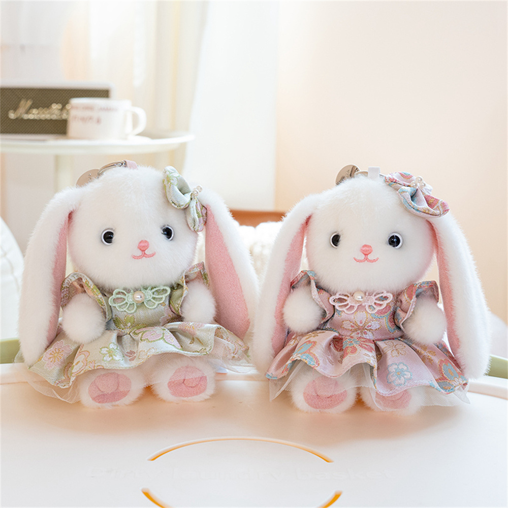 Cute Lop Ear Rabbit Plush Keyc - огляд і ціна Vintage Fashion Doll