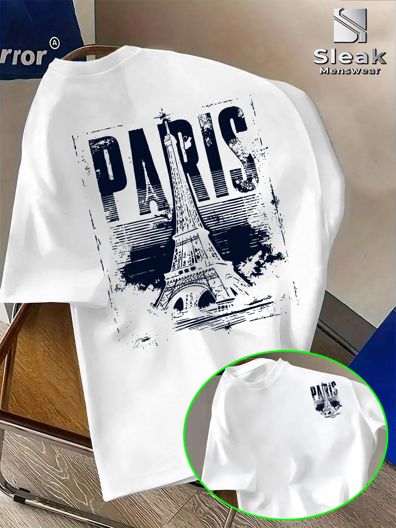 Korean Hot Paris Eiffel Tower  - огляд і ціна Vintage Fashion Paris