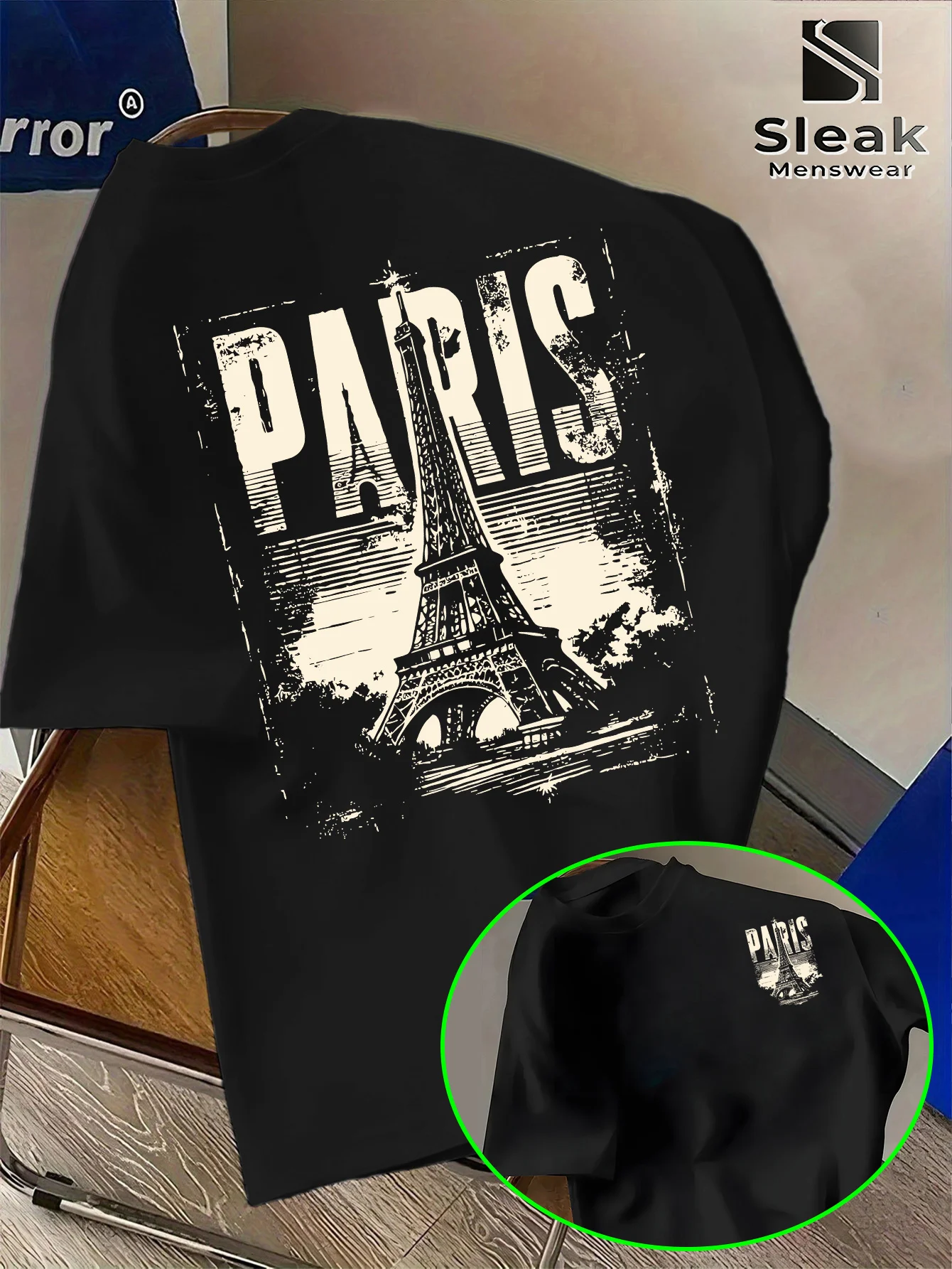 Korean Hot Paris Eiffel Tower  - огляд і ціна Vintage Fashion Paris
