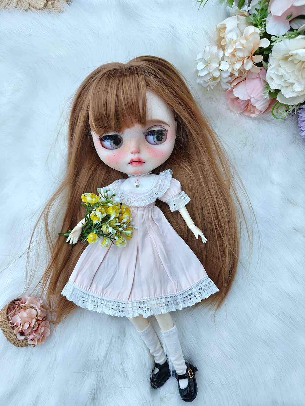 Blythe Doll Clothes Vintage Mu - огляд і ціна Vintage Fashion Doll