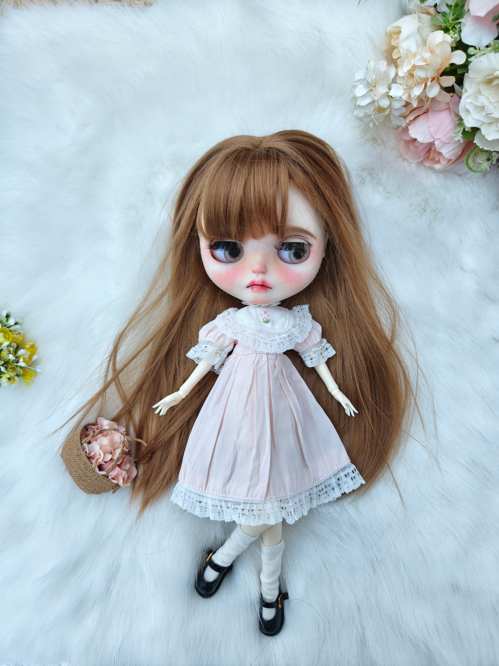 Blythe Doll Clothes Vintage Mu - огляд і ціна Vintage Fashion Doll
