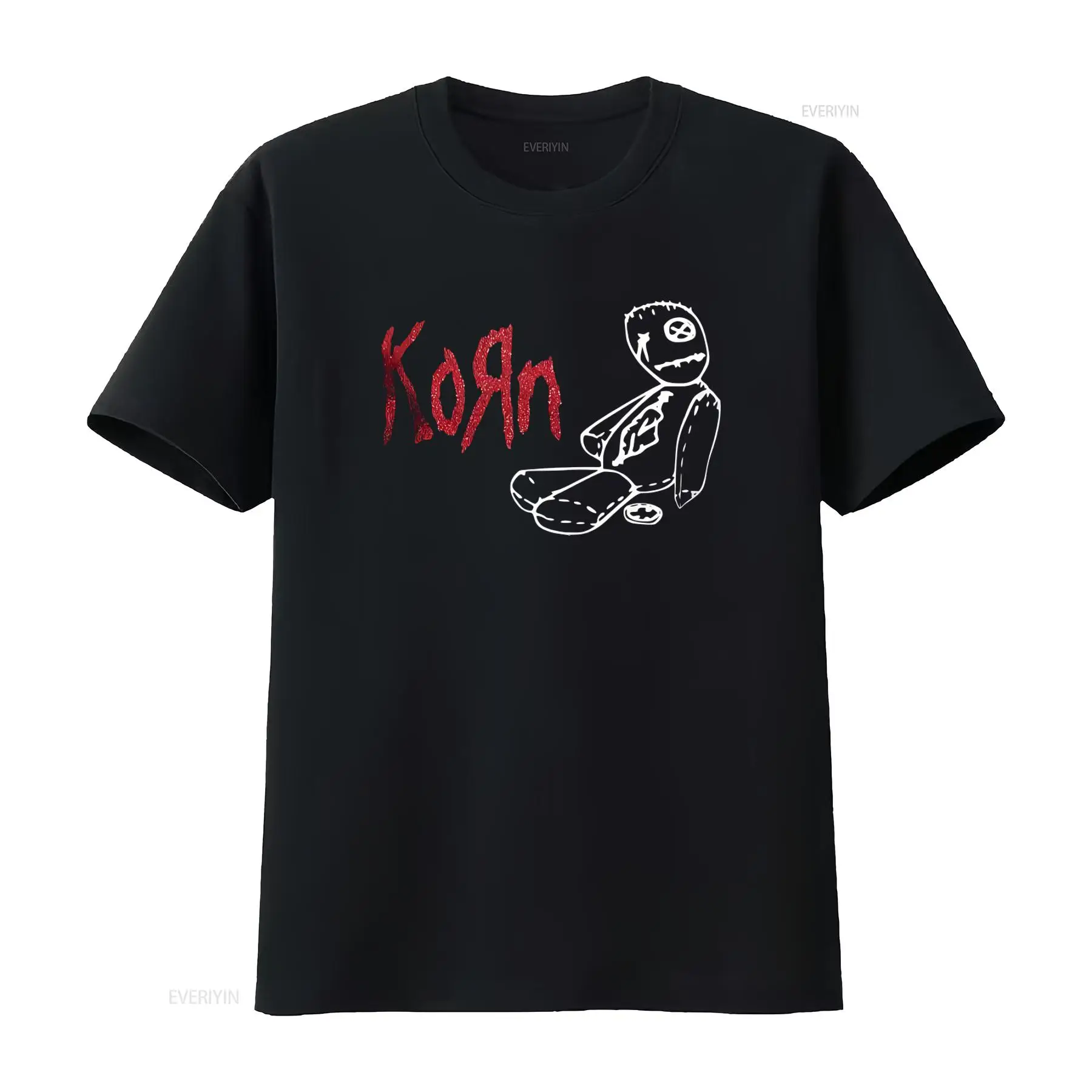 Korn Red Glitter Baby T Shirt  - огляд і ціна Vintage Fashion Doll