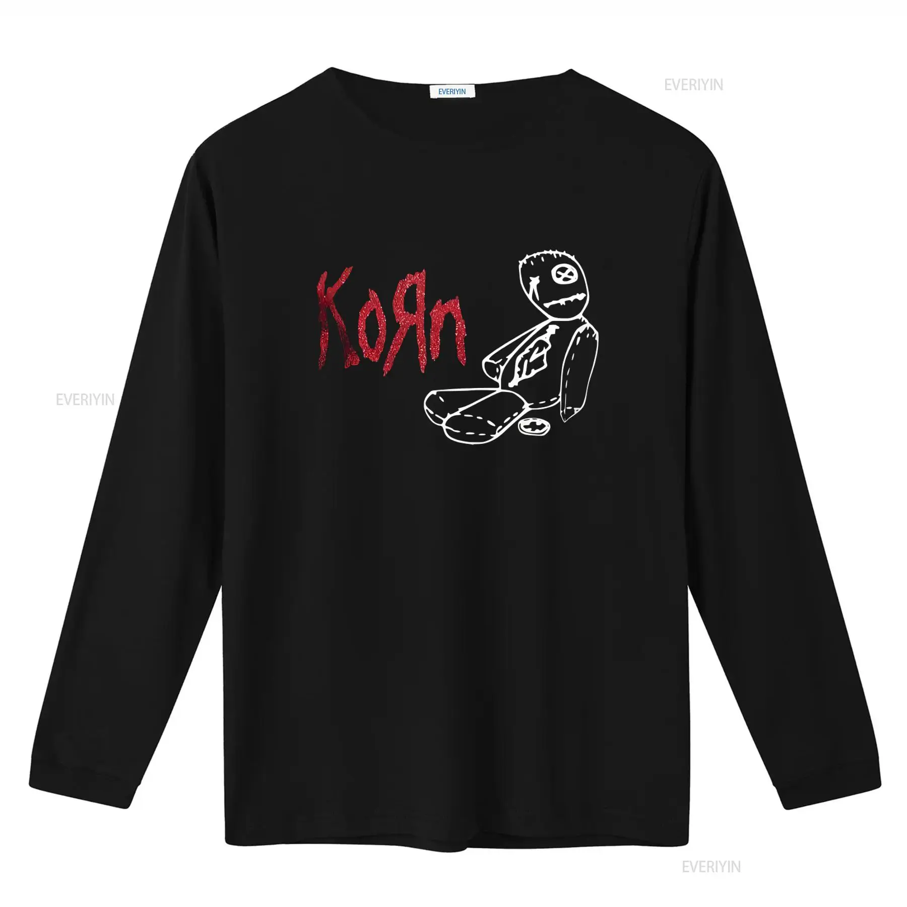 Korn Red Glitter Baby T Shirt  - огляд і ціна Vintage Fashion Doll