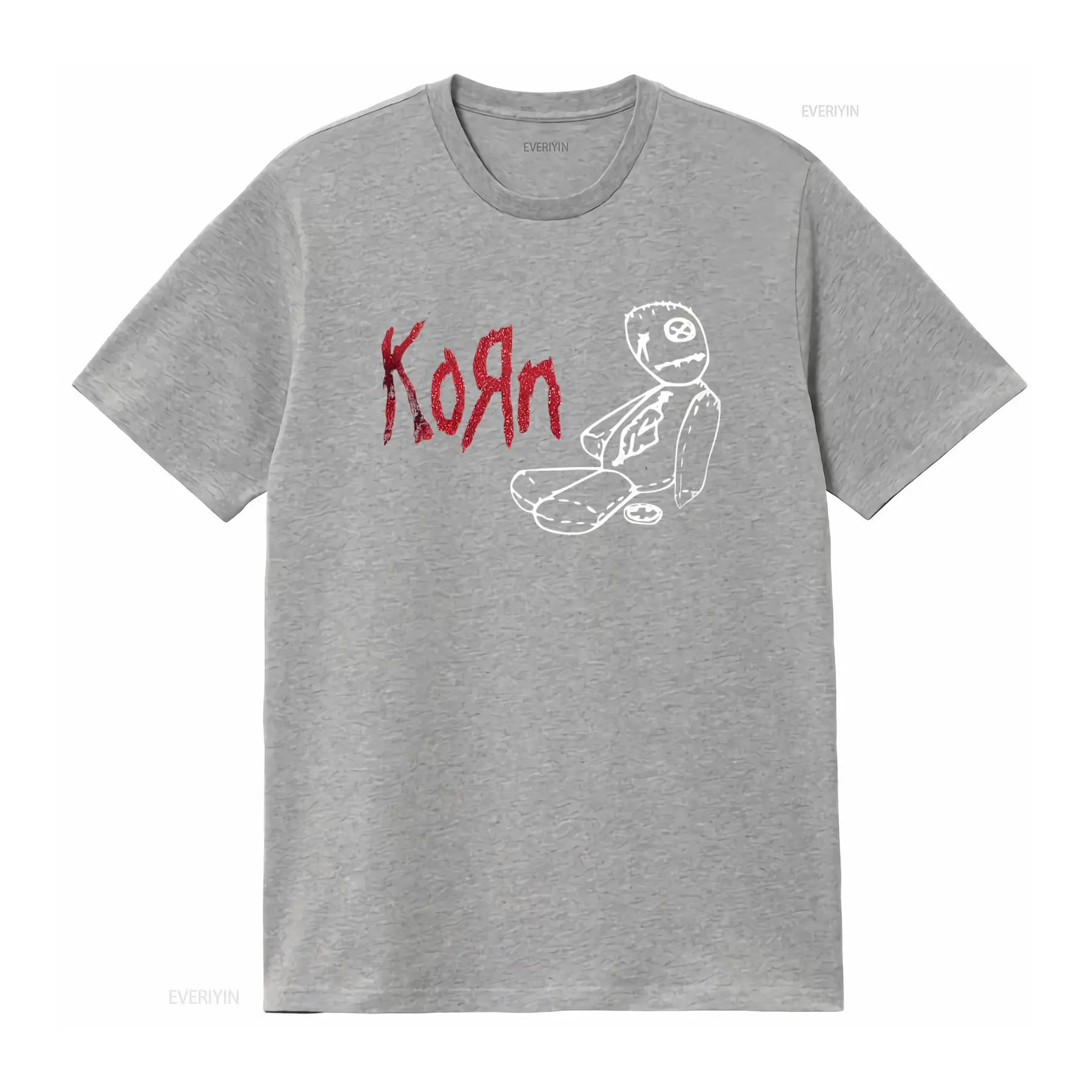 Korn Red Glitter Baby T Shirt  - огляд і ціна Vintage Fashion Doll