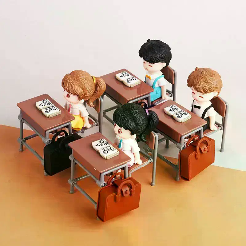 3/6PCS 1/12 Dollhouse Miniatur - огляд і ціна Vintage Fashion Ornaments