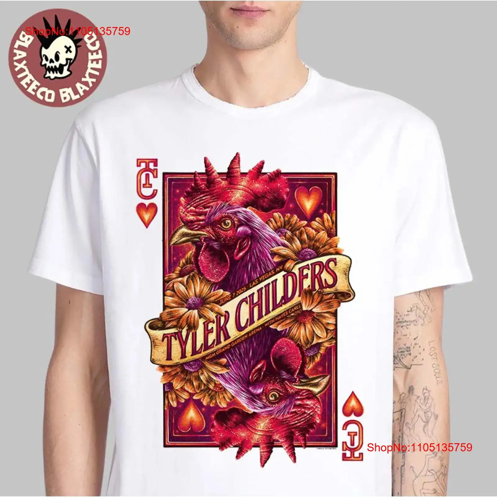 Tyler Childers Las Vegas Nevad - огляд і ціна Vintage Fashion Las Vegas