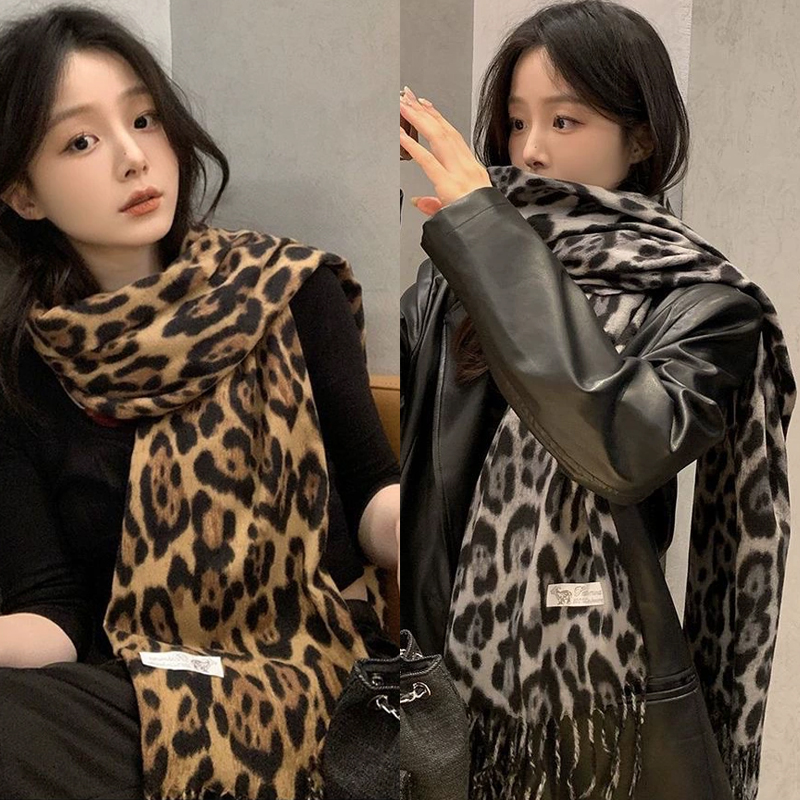 2025 New Retro Silk Leopard Pa - огляд і ціна Vintage Fashion In 2025