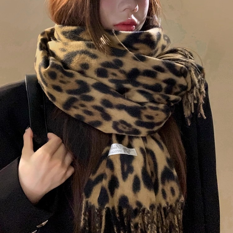 2025 New Retro Silk Leopard Pa - огляд і ціна Vintage Fashion In 2025