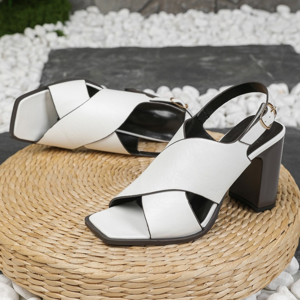 Women Sandals Vintage Square H - огляд і ціна Vintage Fashion Women Dresses