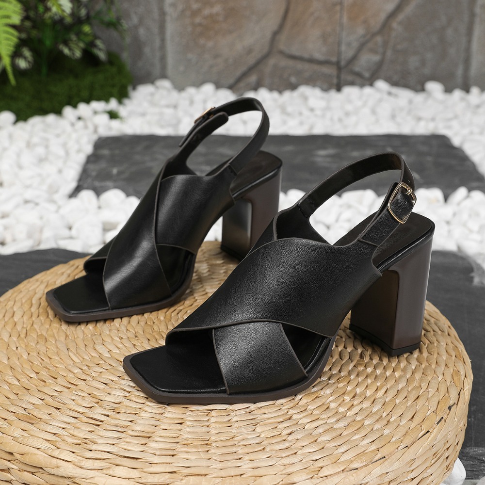 Women Sandals Vintage Square H - огляд і ціна Vintage Fashion Women Dresses