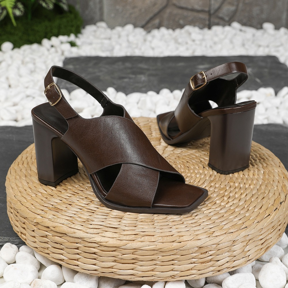 Women Sandals Vintage Square H - огляд і ціна Vintage Fashion Women Dresses