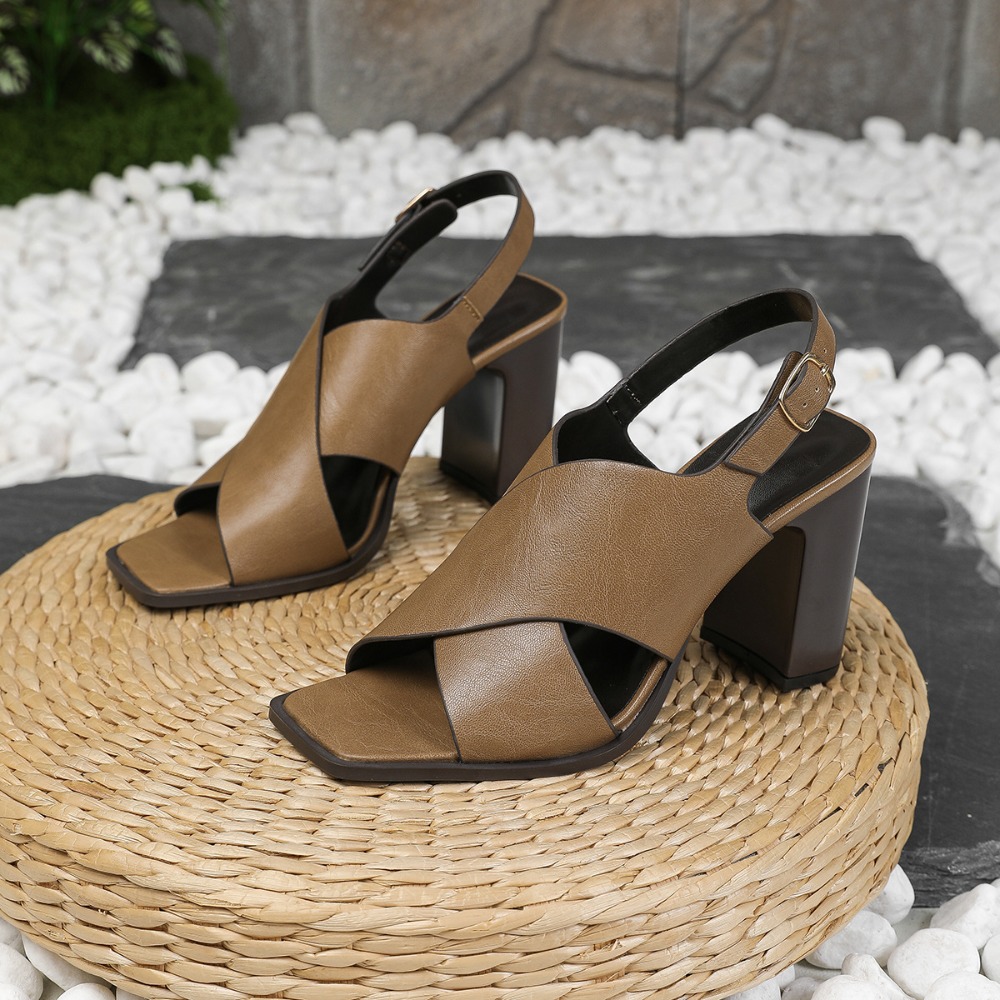 Women Sandals Vintage Square H - огляд і ціна Vintage Fashion Women Dresses