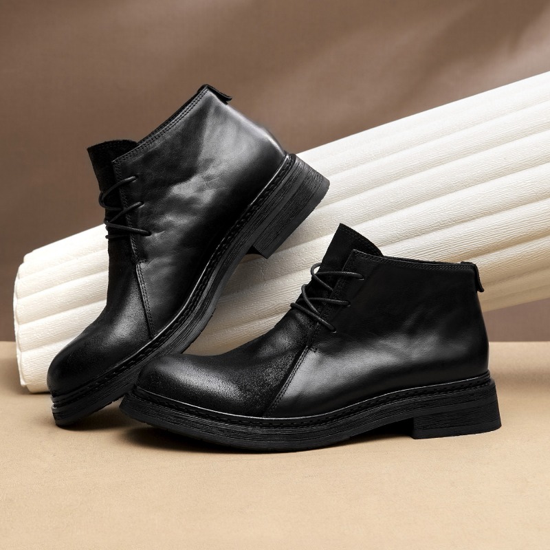 Vintage Mens Genuine Leather B - огляд і ціна Vintage Fashion For Mens