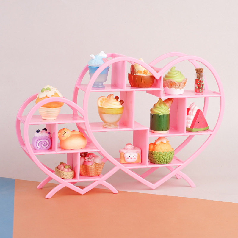 Vintage Mini Heart Shelf Ornam - огляд і ціна Vintage Fashion Ornaments
