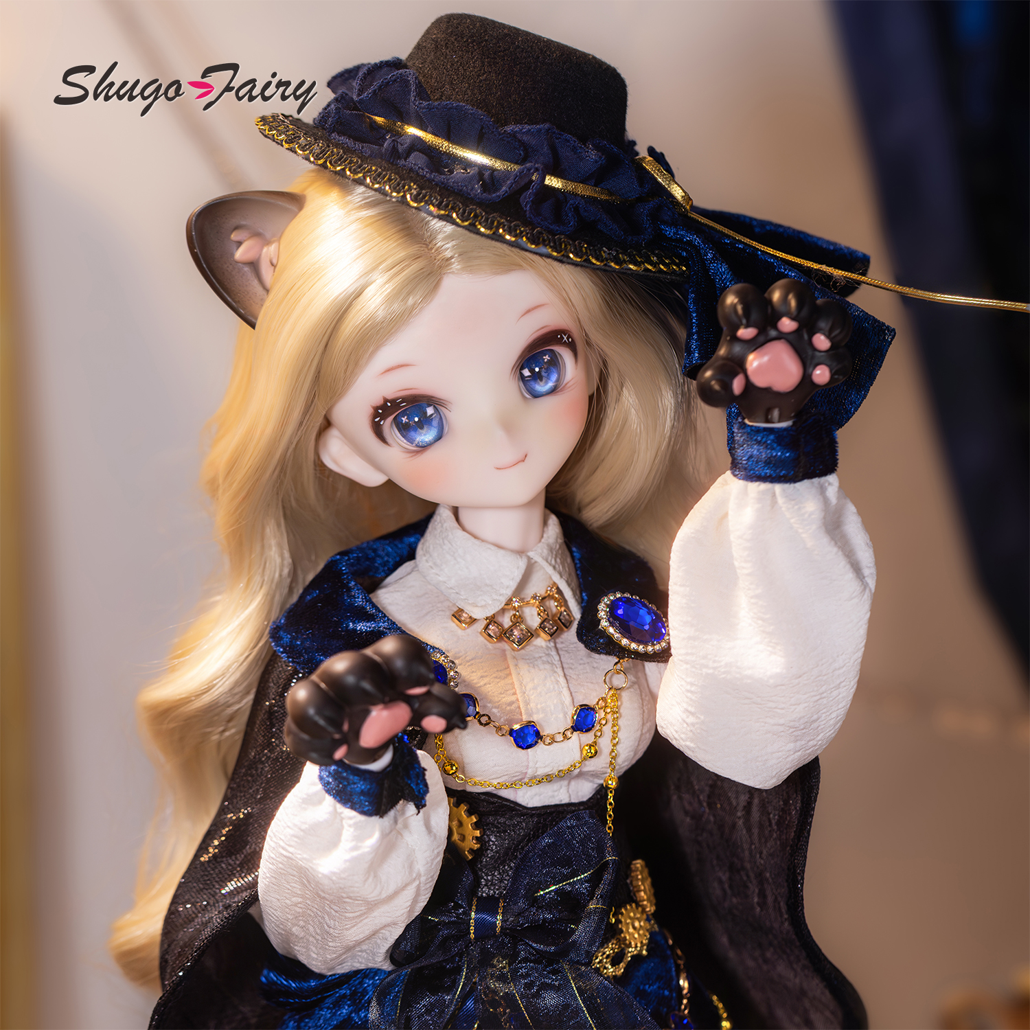 ShugaFairy Xingxing C D BJD Do - огляд і ціна Vintage Fashion Doll