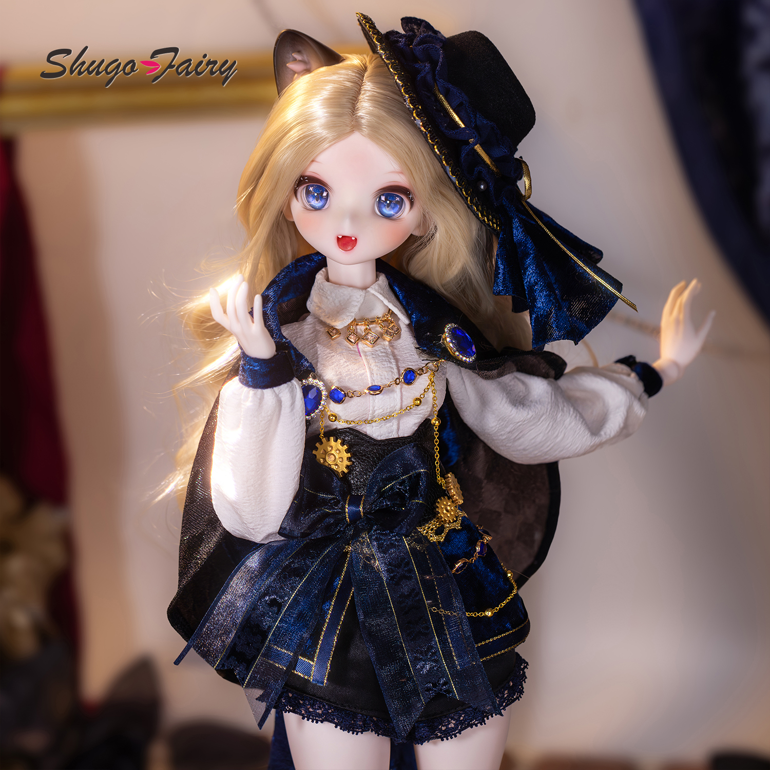 ShugaFairy Xingxing C D BJD Do - огляд і ціна Vintage Fashion Doll