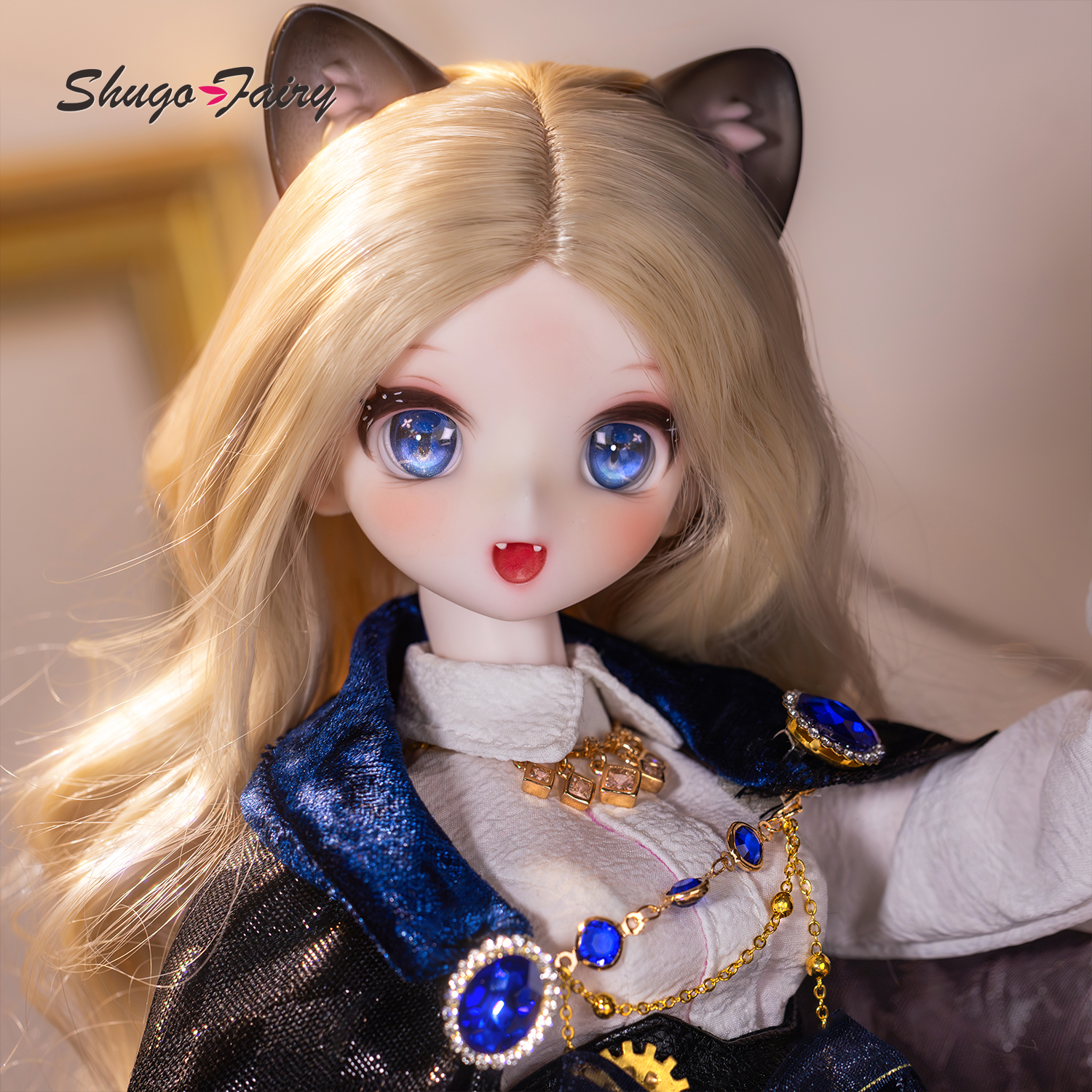 ShugaFairy Xingxing C D BJD Do - огляд і ціна Vintage Fashion Doll