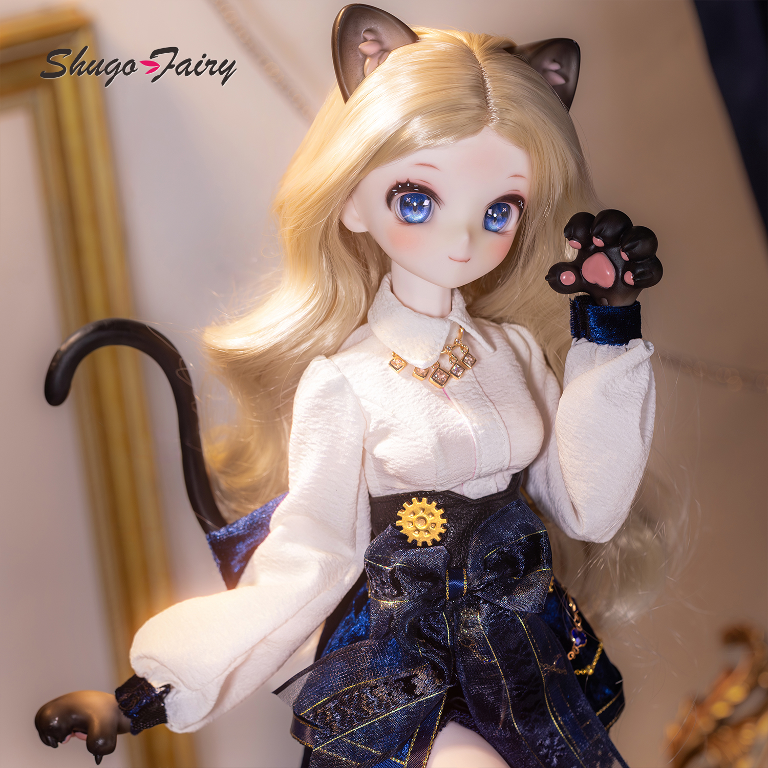 ShugaFairy Xingxing C D BJD Do - огляд і ціна Vintage Fashion Doll