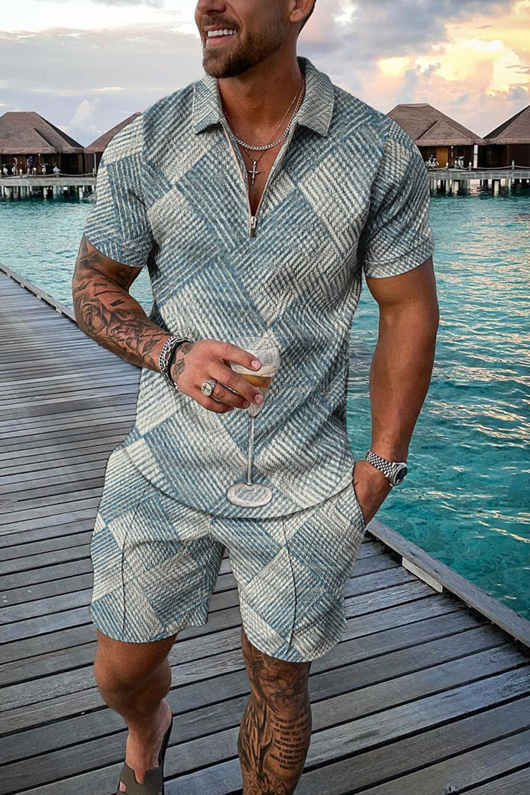 Vintage Men's Summer Casual Po - огляд і ціна Vintage Fashion For Mens