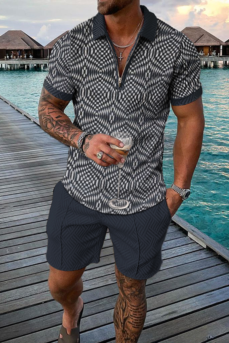 Vintage Men's Summer Casual Po - огляд і ціна Vintage Fashion For Mens