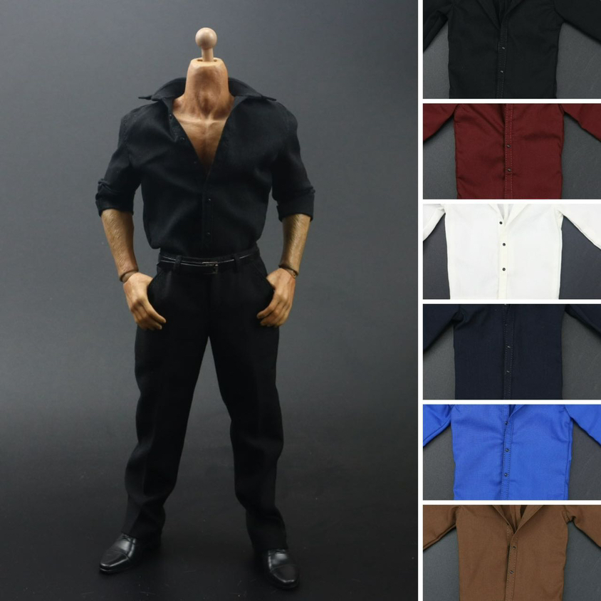1/6 Soldier Solid Color Shirt  - огляд і ціна Vintage Fashion Doll