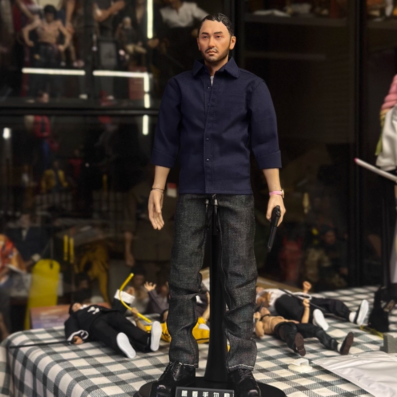 1/6 Soldier Solid Color Shirt  - огляд і ціна Vintage Fashion Doll