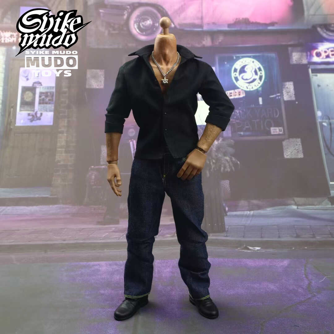 1/6 Soldier Solid Color Shirt  - огляд і ціна Vintage Fashion Doll