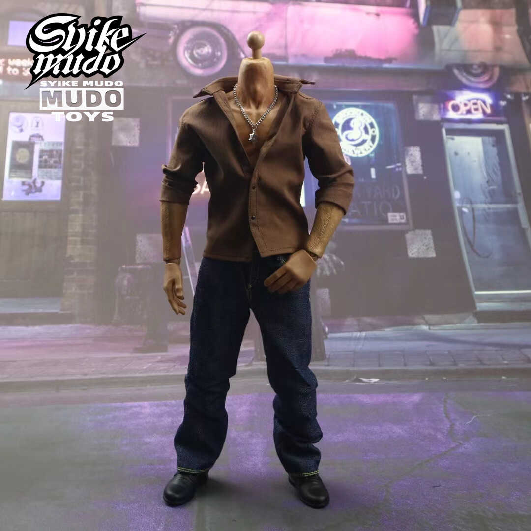 1/6 Soldier Solid Color Shirt  - огляд і ціна Vintage Fashion Doll