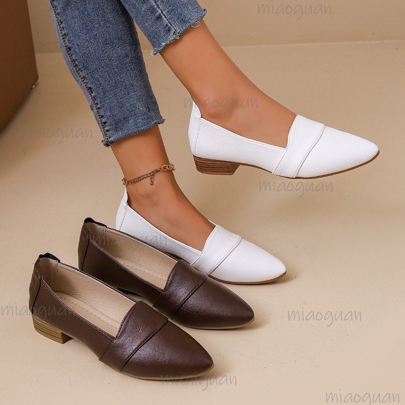 Vintage Pointed Toe Loafers Wo - огляд і ціна Vintage Slip Dress