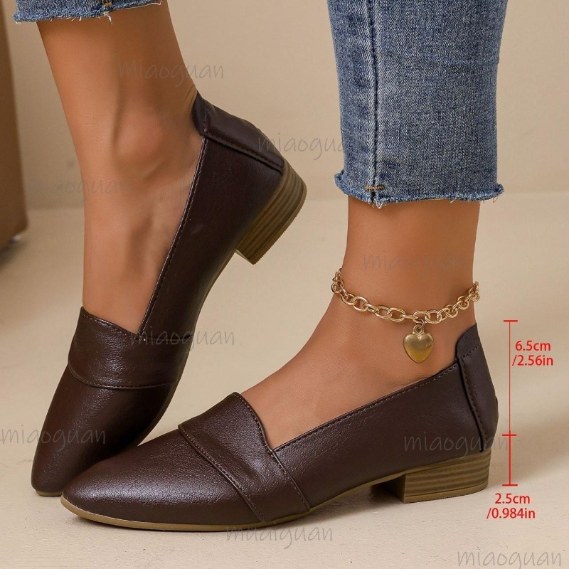 Vintage Pointed Toe Loafers Wo - огляд і ціна Vintage Slip Dress