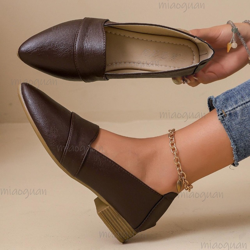 Vintage Pointed Toe Loafers Wo - огляд і ціна Vintage Slip Dress