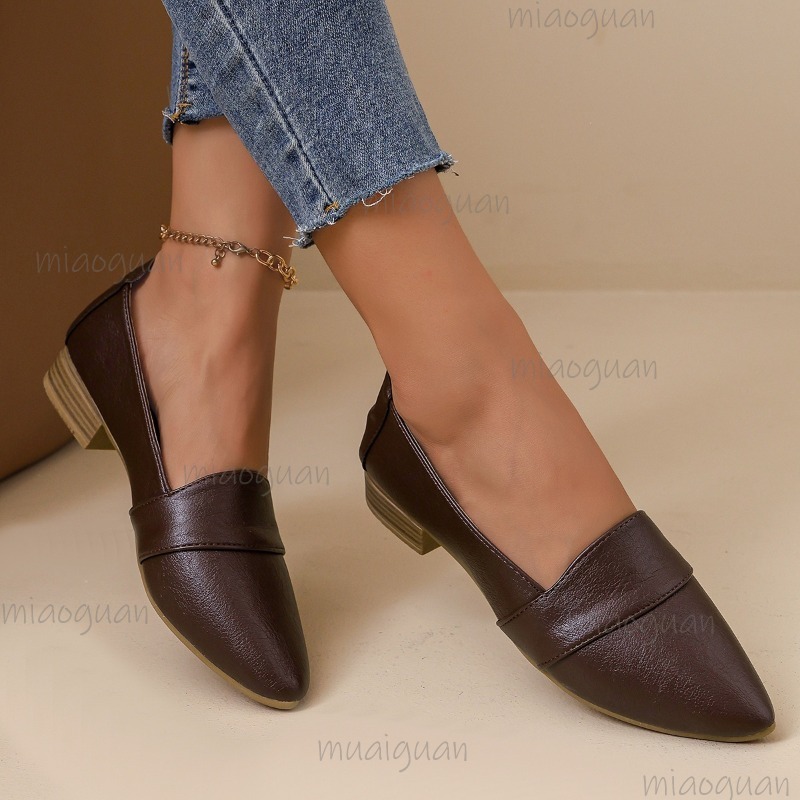 Vintage Pointed Toe Loafers Wo - огляд і ціна Vintage Slip Dress