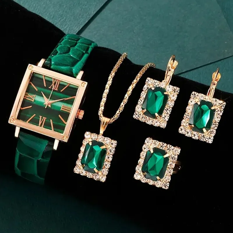 5PCS/Set New Vintage Women's Q - огляд і ціна Vintage Fashion Watches