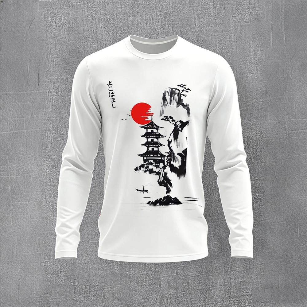 Chinese Style Ink Plum Blossom - огляд і ціна Vintage Fashion For Mens