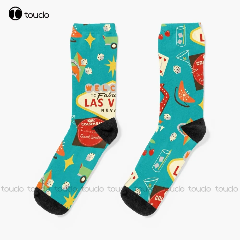 Vintage Las Vegas Socks Women  - огляд і ціна Vintage Fashion Las Vegas