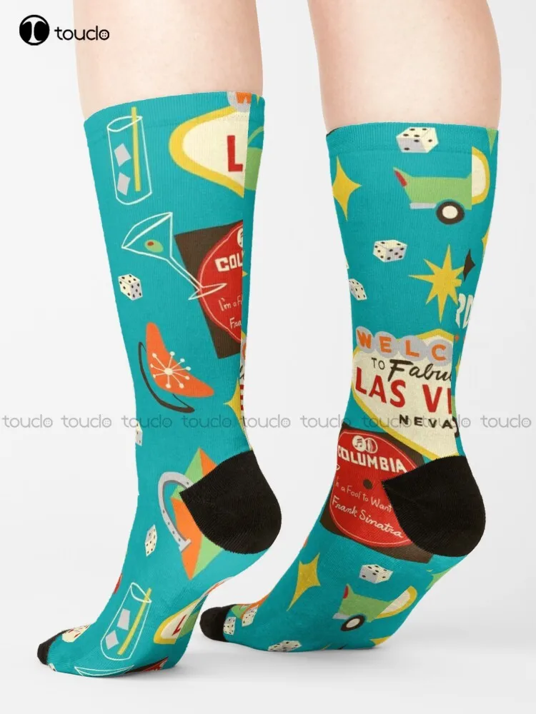 Vintage Las Vegas Socks Women  - огляд і ціна Vintage Fashion Las Vegas