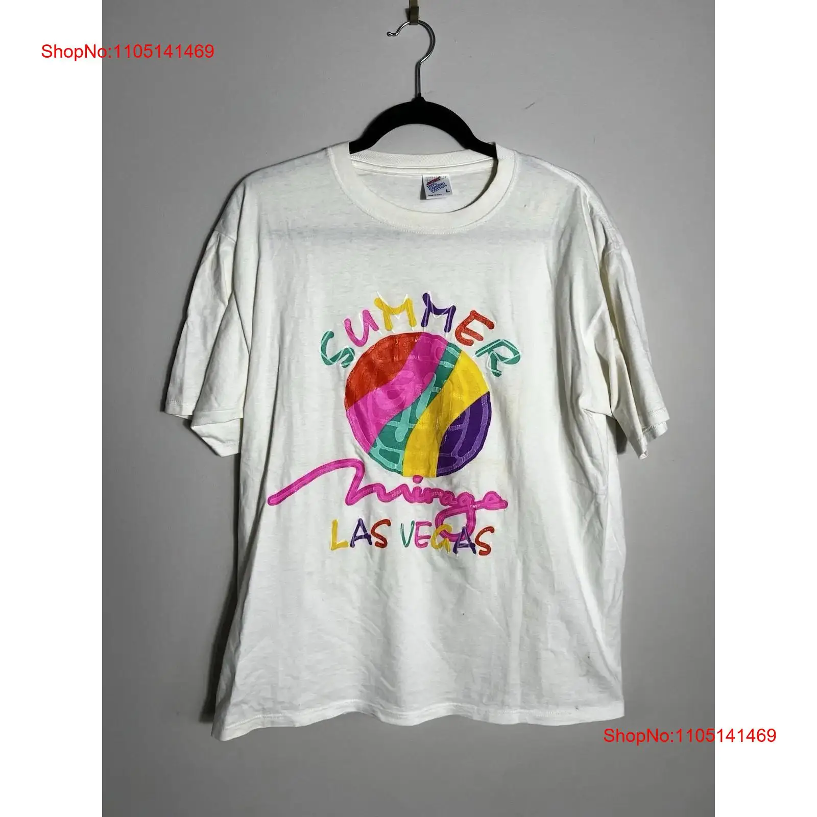 Vtg Mirage Las Vegas T Shirt M - огляд і ціна Vintage Fashion Las Vegas