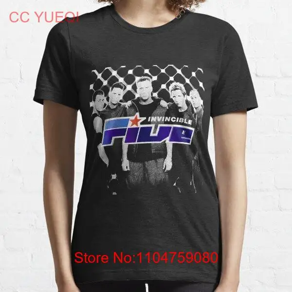 Five Band 2025 shirt 5ive T fo - огляд і ціна Vintage Fashion In 2025
