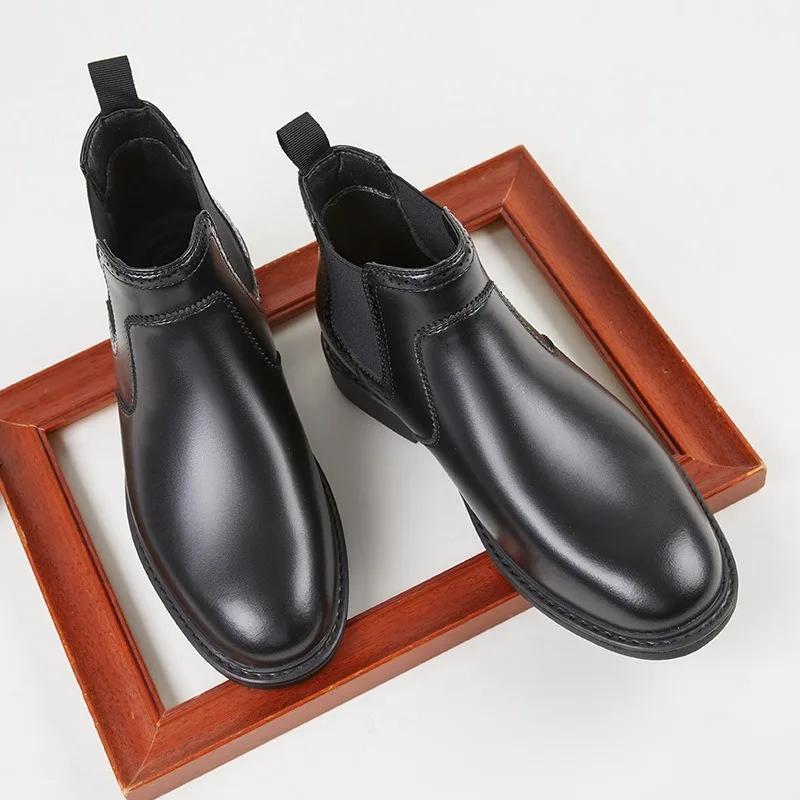 Vintage Mens Leather Oxford Bo - огляд і ціна Vintage Fashion For Mens
