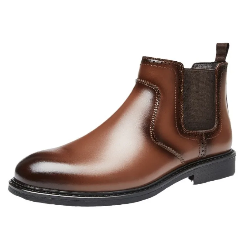 Vintage Mens Leather Oxford Bo - огляд і ціна Vintage Fashion For Mens