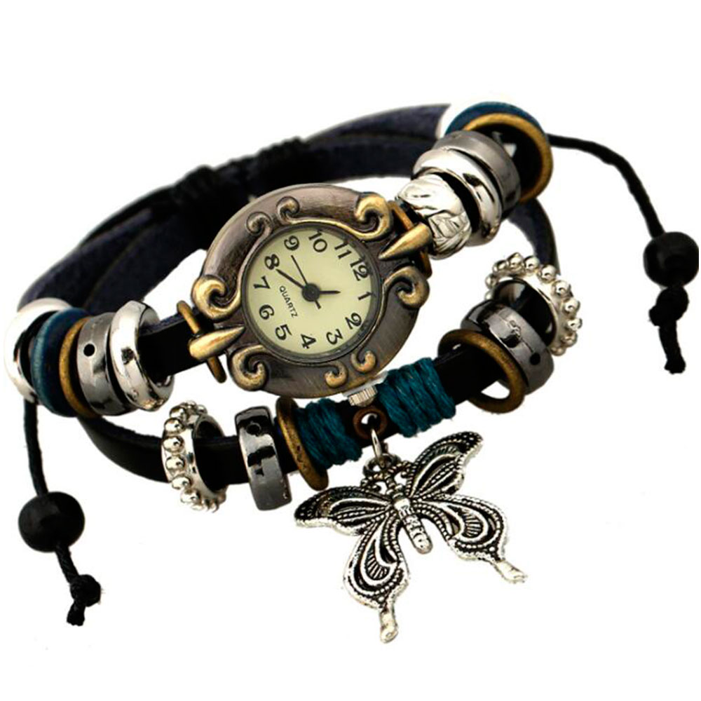 Handmade Butterfly Beads Brace - огляд і ціна Vintage Fashion Watches
