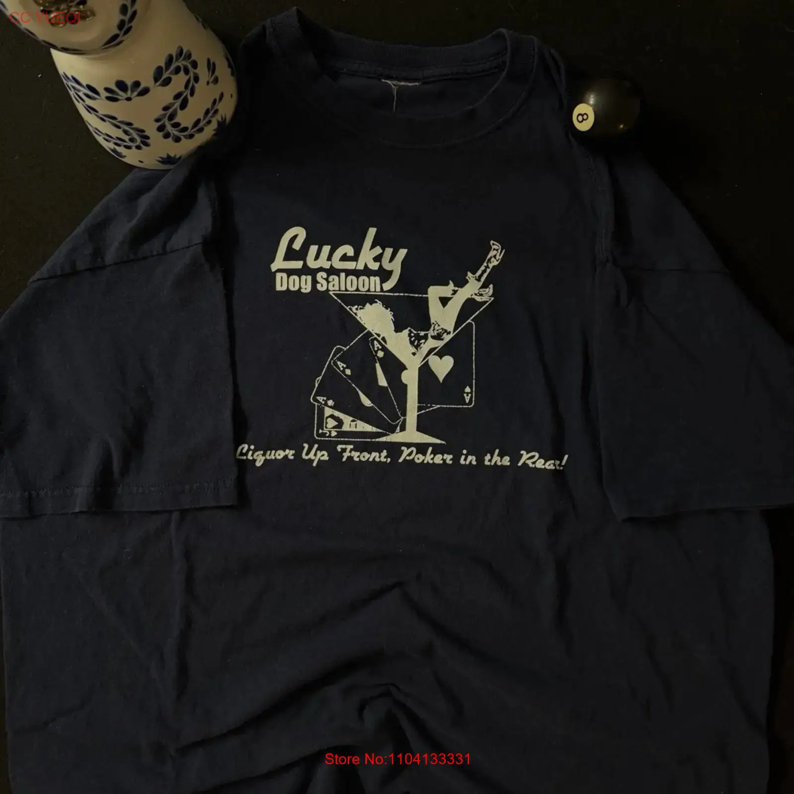 Vintage 1990s Lucky Dog Saloon - огляд і ціна Vintage Fashion Las Vegas