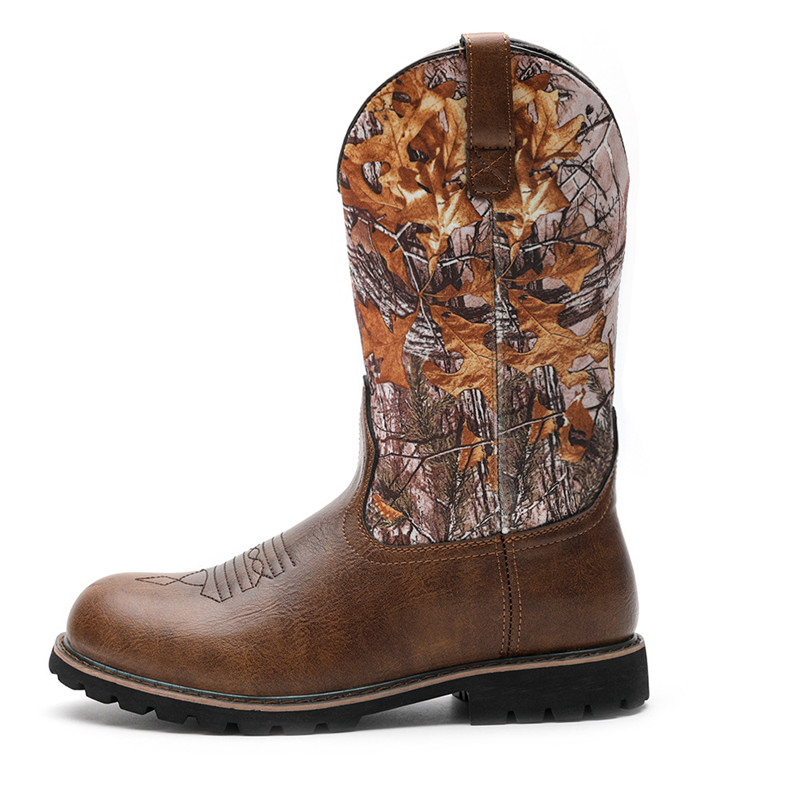 Men's Boots Classic Handmade E - огляд і ціна Vintage Fashion For Mens