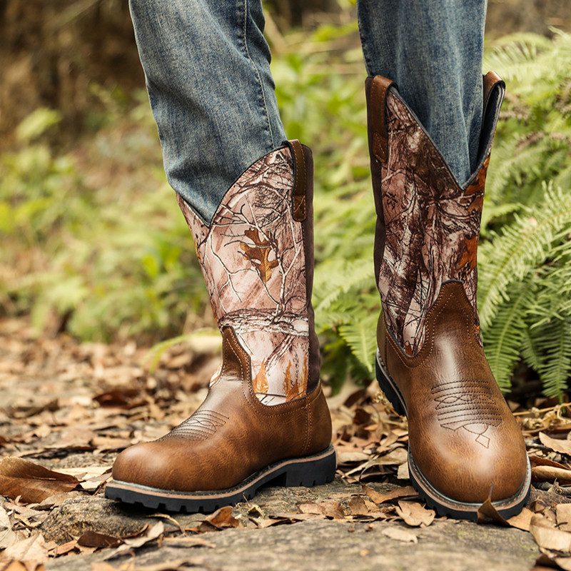 Men's Boots Classic Handmade E - огляд і ціна Vintage Fashion For Mens