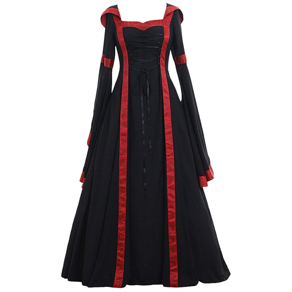 Women's Halloween Dressing Fas - огляд і ціна Vintage Fashion Women Dresses