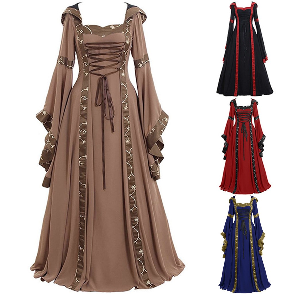 Women's Halloween Dressing Fas - огляд і ціна Vintage Fashion Women Dresses